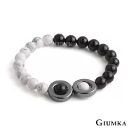 GIUMKA 串珠手鍊 歐美潮流雙色石 彈性手鍊 多款任選 MH08063A款