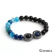 GIUMKA 串珠手鍊 歐美潮流雙色石 彈性手鍊 多款任選 MH08063H款