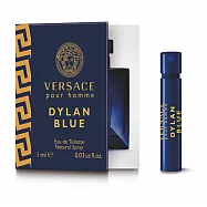 VERSACE 凡賽斯 狄倫.正藍男性淡香水針管1ml