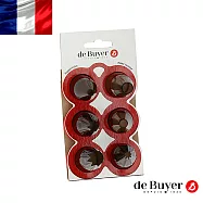 法國【de Buyer】畢耶烘焙 專利經典擠花嘴組6件組
