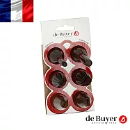 法國【de Buyer】畢耶烘焙 專利填餡擠花嘴6件組