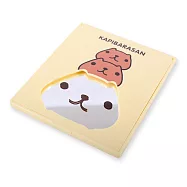 Kapibarasan 水豚君疊疊表情系列折疊立鏡。黃