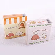 Kapibarasan 水豚君烘培小屋盒裝貼紙卷1M-B款