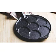 瑞典SKEPPSHULT 鑄鐵蘇格蘭鬆餅煎蛋鍋(鐵柄款)