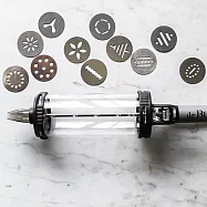 法國【de Buyer】畢耶烘焙 TUBE專利半自動訂量擠花器