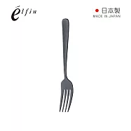 【日本高桑金屬】日製熔岩黑石餐叉-2入