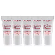 CLARINS 克蘭詩 含羞草煥膚去角質霜(5ml)X5-公司貨