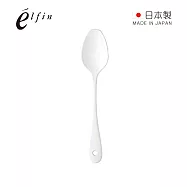 【日本高桑金屬】日製白琺瑯咖哩湯匙-2入