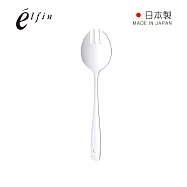 【日本高桑金屬】日製白琺瑯咖哩叉子-2入