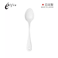 【日本高桑金屬】日製白琺瑯餐匙-2入