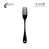 【日本高桑金屬】日製黑琺瑯餐叉-2入