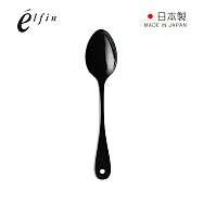 【日本高桑金屬】日製黑琺瑯餐匙-2入