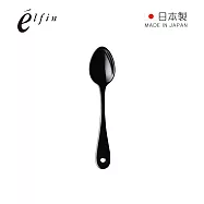 【日本高桑金屬】日製黑琺瑯水果甜點匙-2入