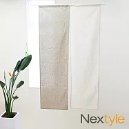 【Nextyle】日製手作系-奈良輕極簡原色門簾 | 鈴木太太公司貨
