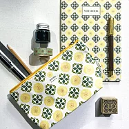 Sunny Bag - 捲毛力卡 多功能棉布文具袋/化妝包 - 優維綻放