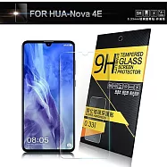 NISDA for 華為 HUAWEI Nova 4e 鋼化 9H 0.33mm 玻璃保護貼-非滿版
