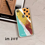 INJOYmall for iPhone 6 / 6(s) 夢我所夢 透明 閃亮 流沙手機殼 保護殼 金色流沙款