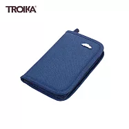 【TROIKA】RFID 屏障旅遊護照卡夾包/日常卡夾包 藍色