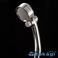 【takagi】微米氣泡美容蓮蓬頭- 光澤銀 | 鈴木太太公司貨