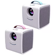 O2兒童投影機 粉