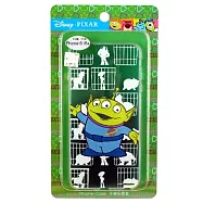 【Disney】iPhone6 /6s 雲朵系列 彩繪漸層保護軟套三眼怪