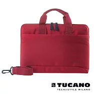 TUCANO SMILZA 撞色超薄手提內袋 15吋(可側背) 紅