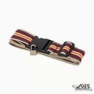 ABS愛貝斯 台灣製造繽紛旅行箱束帶單入 捆綁帶 可調式行李打包帶66-051D1
