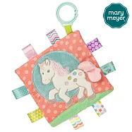 美國【Mary Meyer】標籤動物安撫沙沙紙-彩虹小馬