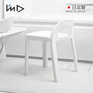 【日本岩谷Iwatani】RETTO 日製高腳一體簡約室內/穿鞋/浴室椅凳