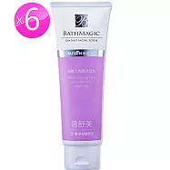 台塩生技 蓓舒美海鹽去角質洗面乳6入組(140g/瓶)