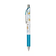 San-X 拉拉熊海獺系列 Pentel ENERGIEL 0.5mm 極速自動鉛筆。藍色