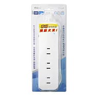 東億2孔3插座延長線_1.8公尺(6尺) TY-S125-6尺