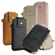 City for 小米 9/紅米7/紅米Note 7完美實用收納手機包-送掛繩粉