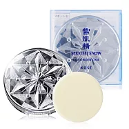 KOSE 高絲 雪肌精CC絲絨雪粉餅盒(附粉撲)-百貨公司貨