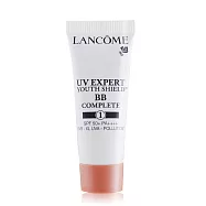 LANCOME 蘭蔻 超輕盈UV BB霜SPF50+ PA++++(10ml)#01白皙透亮-公司貨