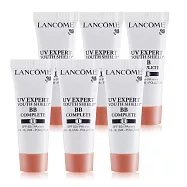 LANCOME 蘭蔻 超輕盈UV BB霜SPF50+ PA++++(10ml)X6#01白皙透亮-公司貨