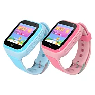 IS愛思 CW-08 4G LTE兒童智慧手錶天空藍