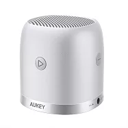 【AUKEY】SK-M31 迷你時尚藍牙喇叭銀