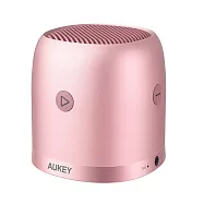 【AUKEY】SK-M31 迷你時尚藍牙喇叭粉