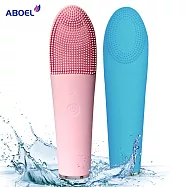 ABOEL 聲波熱能雙效溫感按摩洗臉機 (ABB620) 玫紅