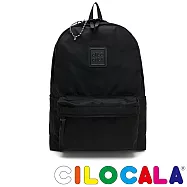 CILOCALA 限量版-亮彩尼龍防潑水BLACKY後背包(大)