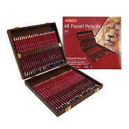 【DERWENT德爾文】粉彩色鉛 48色木盒