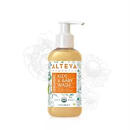 【Alteya】保加利亞原裝進口 奧圖玫瑰嬰兒洗沐精(250ml)