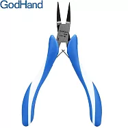 日本神之手GodHand極細平口鉗Craft Grip平嘴鉗蝕刻片彎折鉗GH-CGP-130(刃面合寬1mm)台灣代理公司貨