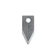 日本製NT Cutter割圓器用刀片BC-1P替刃(1入;厚1mm;合金工具鋼SKS81)適C-2500P,C-300P,OL-7000GP,CL-100P