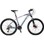 BIKEONE GLORY GA603 33速越野鋁合金登山車 油壓雙碟煞 年度壓軸最新 33速重新定義山地車 唯快不破滿足你的所有騎行需求美觀與實用並存灰色