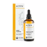 【Alteya】保加利亞原裝進口 甜杏仁基礎油(100ml)