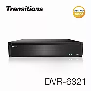 全視線 DVR-6321 16路 H.264 1080P HDMI 台灣製造 混合式監視監控錄影主機