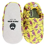 英國 POCONIDO 手工嬰兒鞋 (金黃翡翠鳥)6-12個月