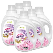 JoyLife 動感英倫香氛微膠囊多層次迷香洗衣精2000ml(6入)動靜之中散發持久的香氛